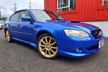 JDM Import 2004 Subaru Legacy B4 2.0L GT Spec.B WR-Limited, UK Registered & MOT Image