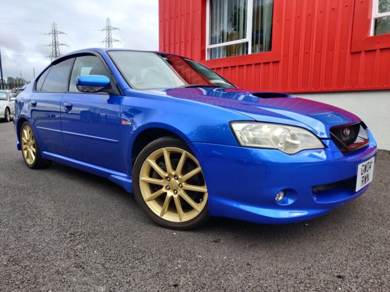 JDM Import 2004 Subaru Legacy B4 2.0L GT Spec.B WR-Limited, UK Registered & MOT Image