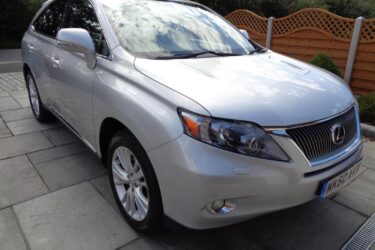 LEXUS 450H SE-I HYBRID AUTO, FULL LEXUS SERVICE HISTORY,RECENT SERVICE INC BRAKE Image