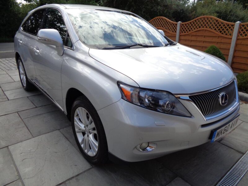 LEXUS 450H SE-I HYBRID AUTO, FULL LEXUS SERVICE HISTORY,RECENT SERVICE INC BRAKE Image