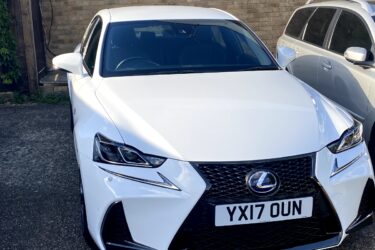 Lexus IS300H F Sport 39k TOP OF THE RANGE Image