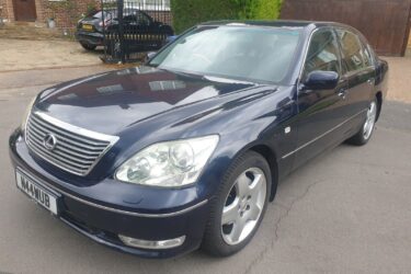 LEXUS LS430 4.3 V8 AUTO Face Lift with Private Plate 94k ULEZ Lexus History Image