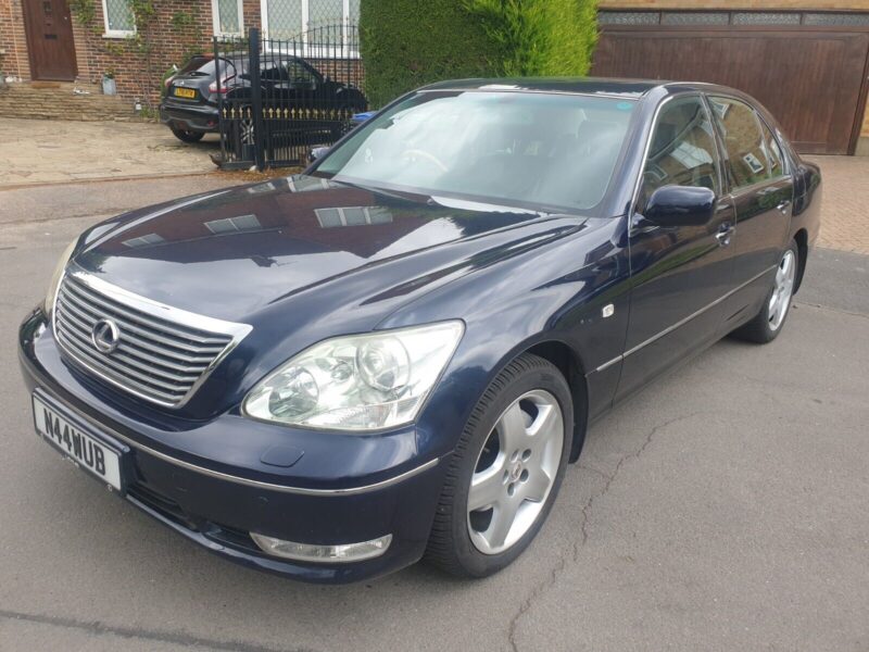 LEXUS LS430 4.3 V8 AUTO Face Lift with Private Plate 94k ULEZ Lexus History Image