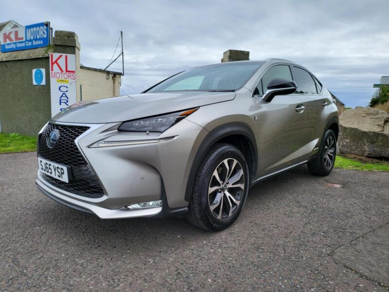 Lexus NX 300h 2.5 F Sport E-CVT 4WD, FULL MAIN DEALER SERVICE HISTORY Image