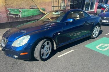 Lexus SC 430 4.3 Convertible 2dr Petrol Automatic (287 g/km, 282 bhp) 2003/53 Image