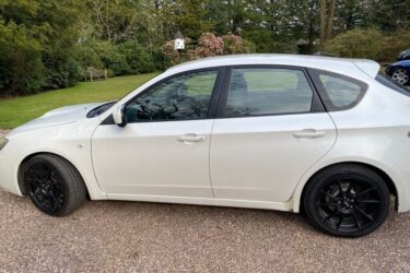 LHD RECCE CAR SUBARU IMPREZA DIESEL 2010 Image