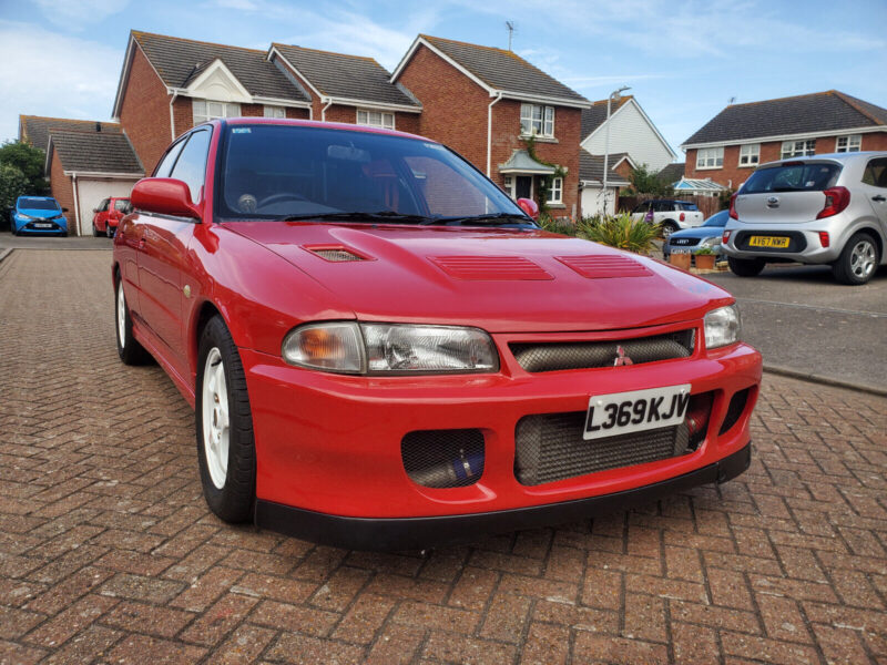 MITSUBISHI EVO 2 1994 MONACO RED Image
