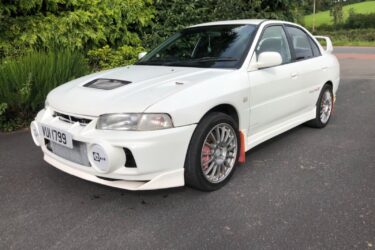 Mitsubishi Evo 4 1997 lancer evolution iv Image