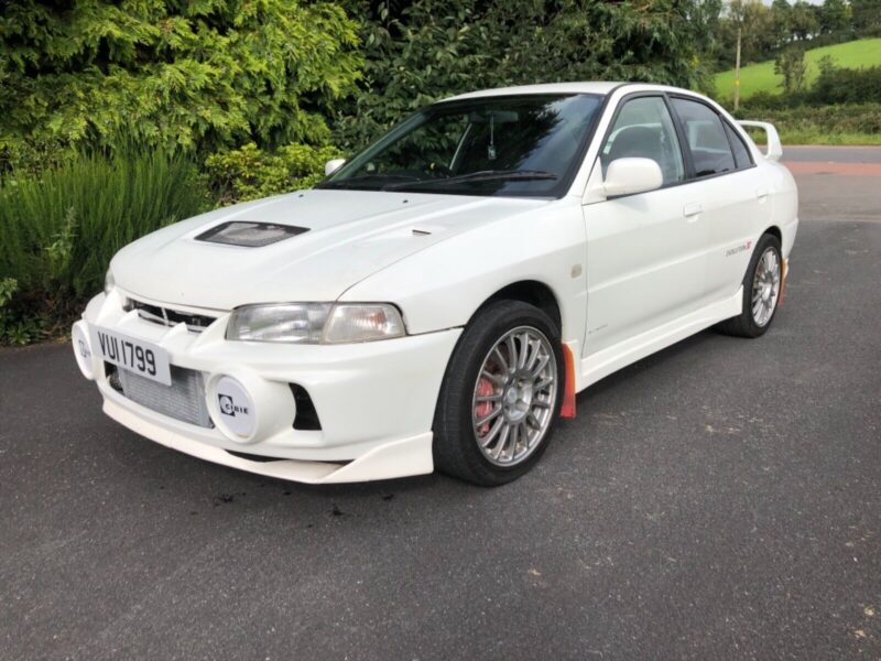 Mitsubishi Evo 4 1997 lancer evolution iv Image