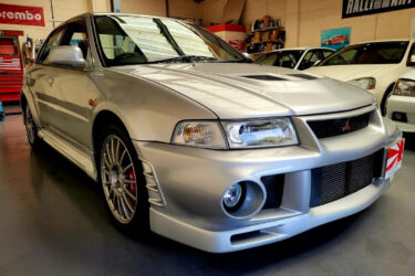 Mitsubishi Evo 6 GSR Rust Free no black underseal Image