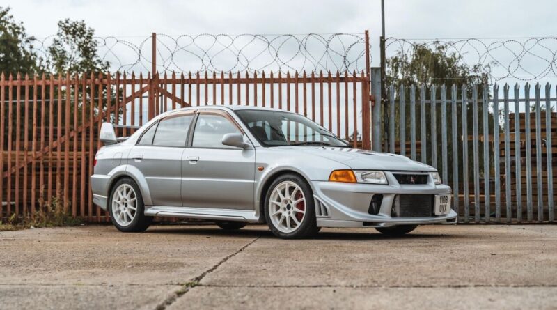 mitsubishi evo 6 tommi makinen Image