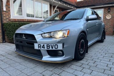 Mitsubishi EVO X GS330FQ Manual Gearbox Image