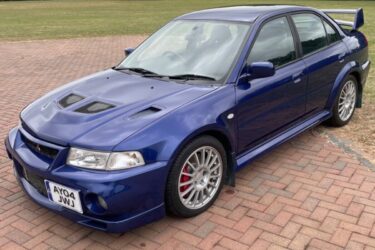 Mitsubishi evo6 gsr Image