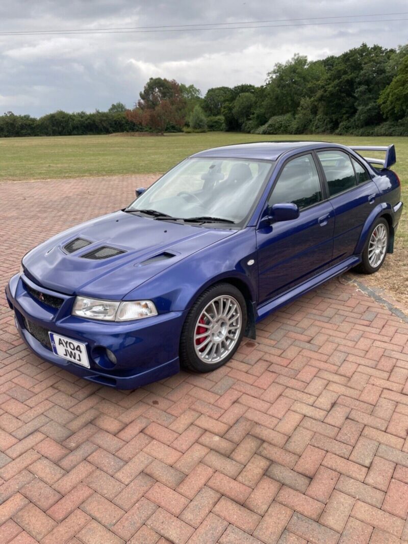 Mitsubishi evo6 gsr Image