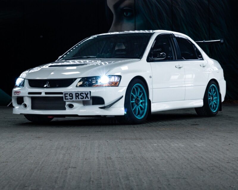 mitsubishi lancer evo 9 GSR 11k miles from new factory paint still 400bhp Image