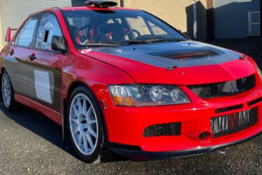 Mitsubishi Lancer Evo 9 rally car Image