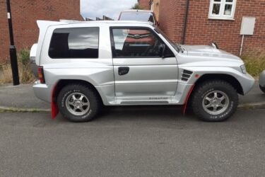 Mitsubishi Pajero Evolution 1998 R-reg Silver Image
