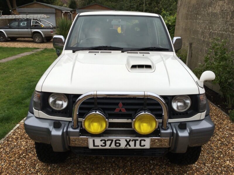 mitsubishi pajero swb 1994 Image