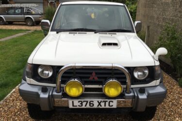 mitsubishi pajero swb 1994 Image