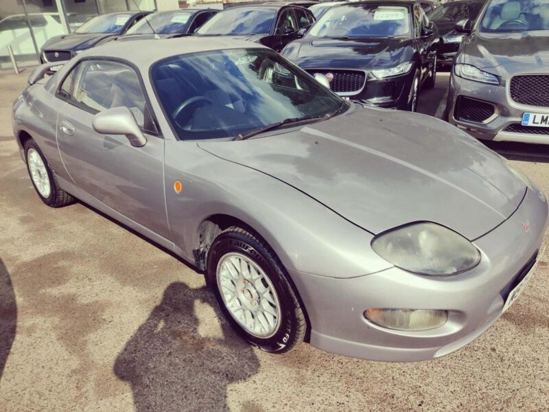 MITSUBISHI RALLIART FTO 1995 3 DOOR SPORTS CAR PETROL AUTOMATIC Image