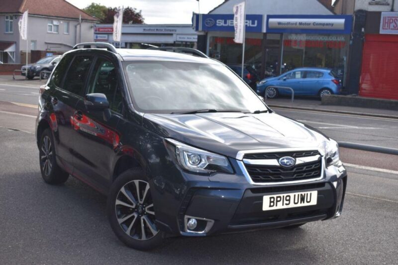 Subaru Forester 2.0 XT 5dr Lineartronic Petrol Image