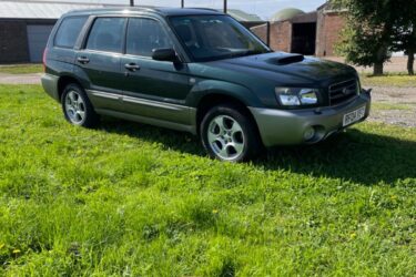 Subaru forester low milage 2.0 xt turbo 2004 Image