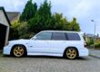 SUBARU FORESTER Sti II Type M White Manual Petrol, 2001 JDM Image