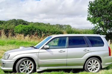 subaru forester sti sg9 Image