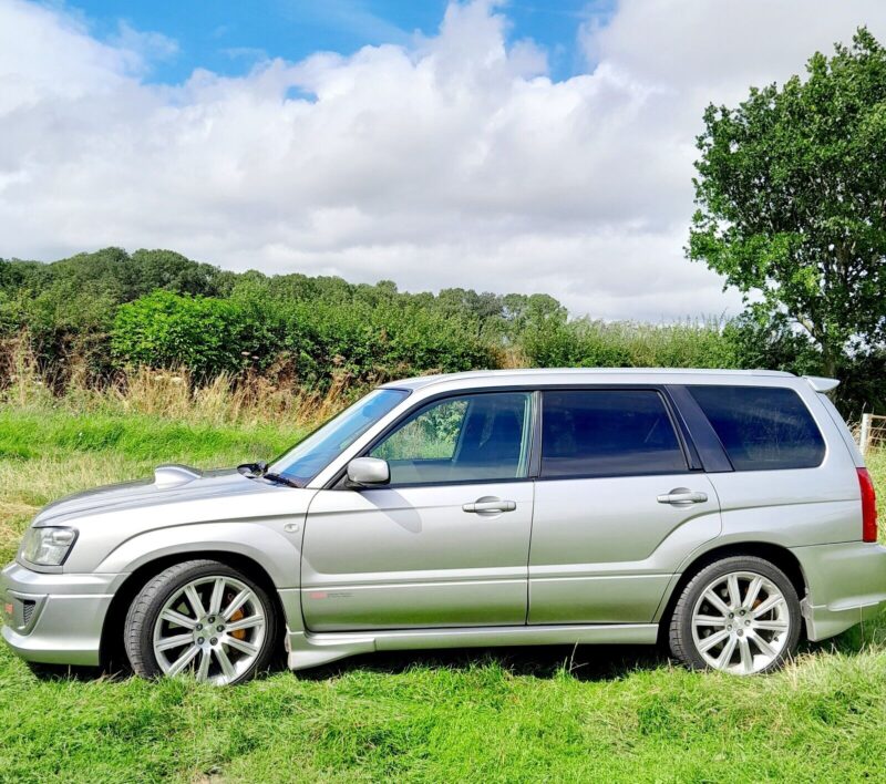 subaru forester sti sg9 Image