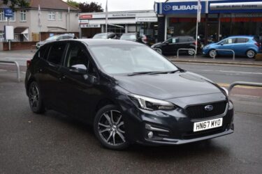 Subaru Impreza 1.6i SE 5dr Lineartronic Petrol Image