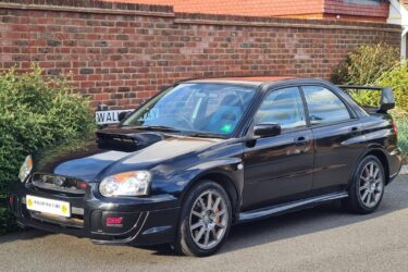 SUBARU IMPREZA 2.0 WRX STI TYPE UK PPP SALOON - 2005/05 Image