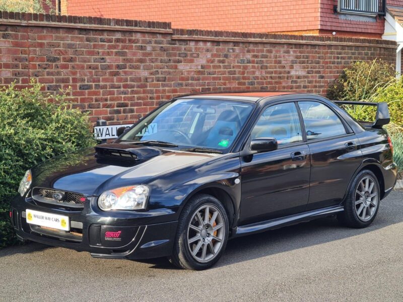 SUBARU IMPREZA 2.0 WRX STI TYPE UK PPP SALOON - 2005/05 Image