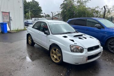 Subaru Impreza Rally Petrol Image