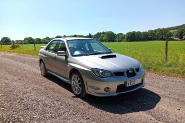 Subaru Impreza spec "D" STI 6 speed, leather interior 78 K miles FSH wide track Image