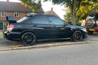 Subaru Impreza sti type uk Image