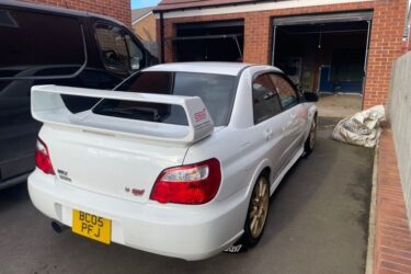 Subaru Impreza widetrack jdm Image