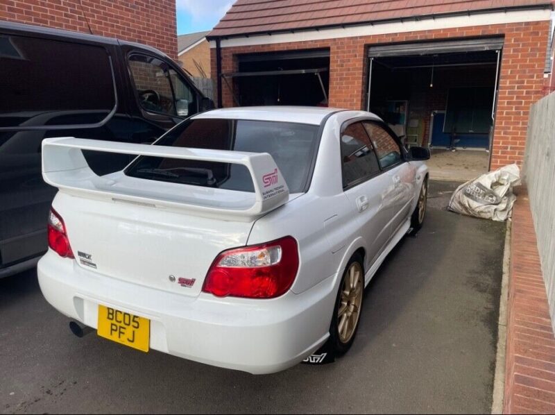 Subaru Impreza widetrack jdm Image