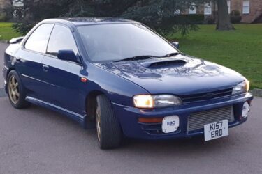 SUBARU IMPREZA WRX 1993 VERSION 1 GC8 TRACK CAR / RACE CAR MOT TIL JUNE 24 Image