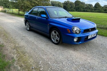 Subaru Impreza wrx Image