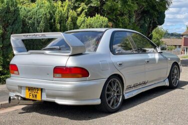 SUBARU IMPREZA WRX IMPORT TURBO SALOON - 1995/M Image