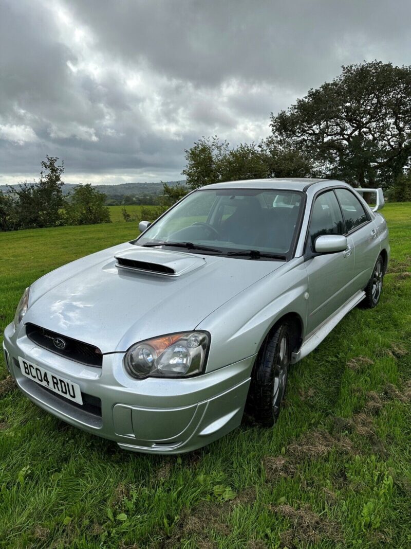 subaru impreza wrx sti Image