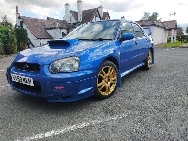 Subaru Impreza wrx sti jdm Image