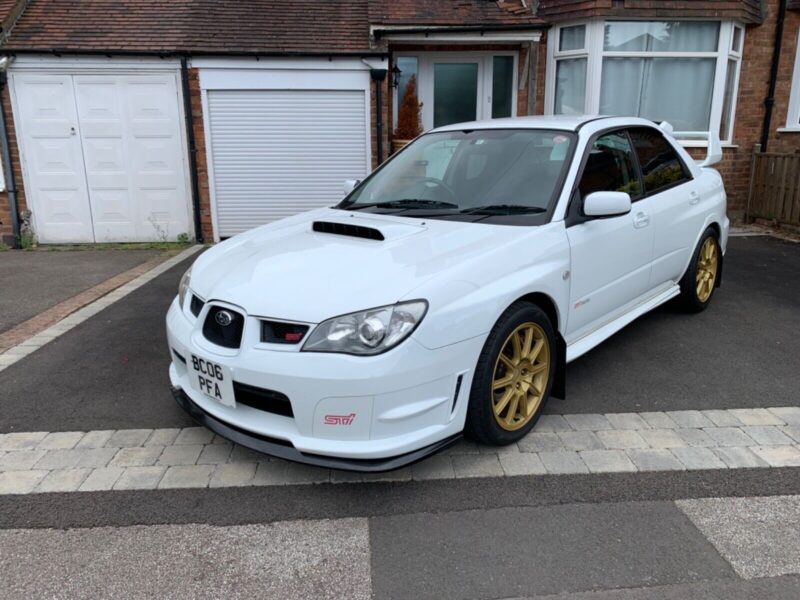 Subaru Impreza wrx sti jdm fresh import this year! Image