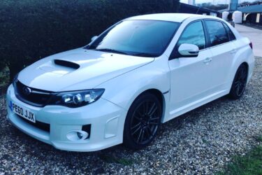 Subaru Impreza WRX STI type uk Image