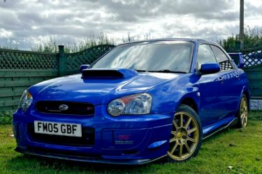 Subaru Impreza WRX STI Wide Track 2005 Image