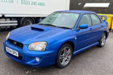 Subaru Impreza WRX Turbo, MOT August 2024 Image