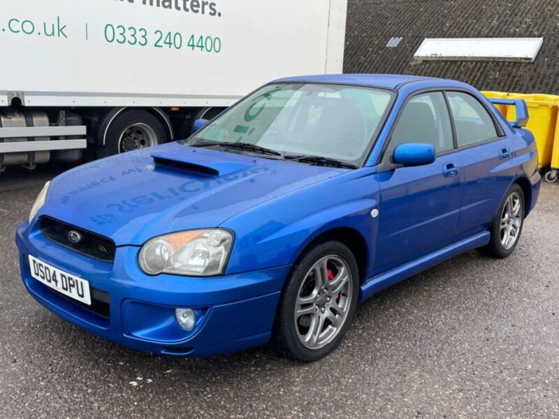 Subaru Impreza WRX Turbo, MOT August 2024 Image