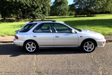 Subaru Impreza WRX Wagon Automatic 1998 facelift classic JDM Image