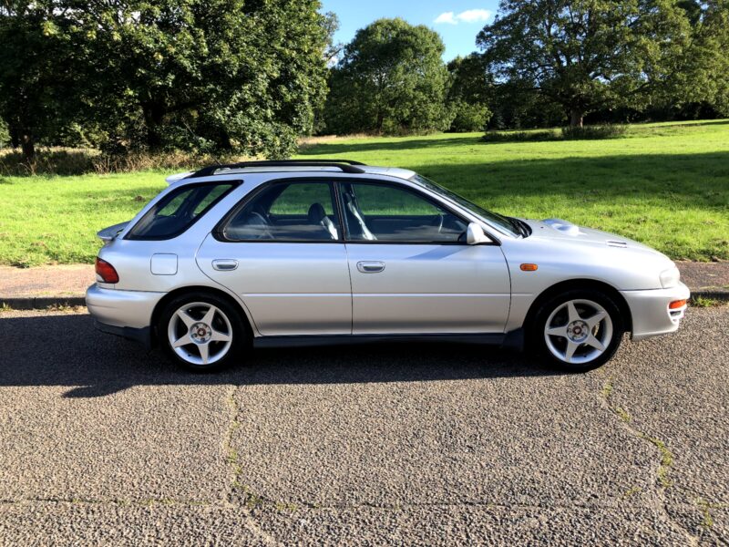 Subaru Impreza WRX Wagon Automatic 1998 facelift classic JDM Image