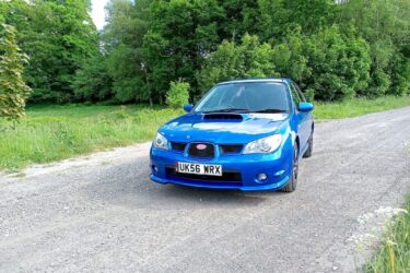 Subaru Impreza WRX Wagon PPP, world rally blue, newly built engine 114789 mies Image